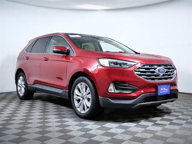 2022 Ford Edge Titanium 2022 Ford Edge Titanium