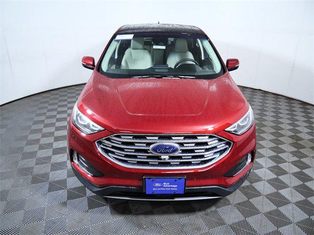2022 Ford Edge Titanium 2022 Ford Edge Titanium