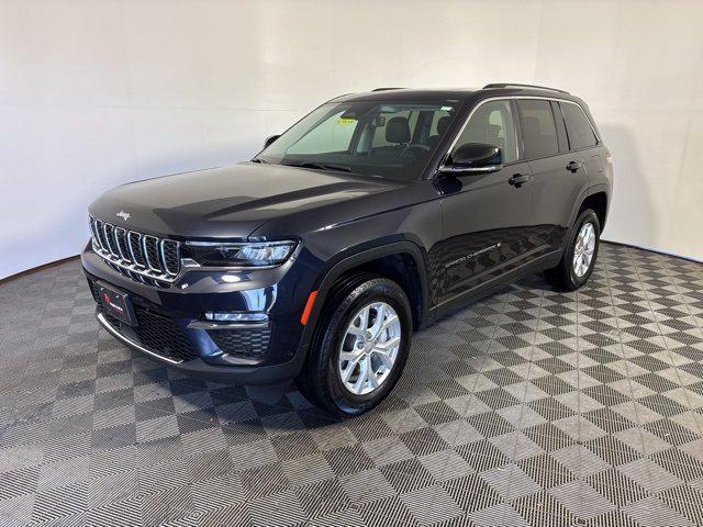 2023 Jeep Grand Cherokee Limited 4x4 2023 Jeep Grand Cherokee Limited 4x4