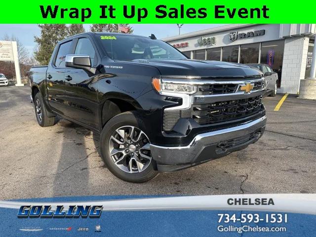 2024 Chevrolet Silverado 1500 4WD Crew Cab Short Bed LT with 2FL 2024 Chevrolet Silverado 1500 4WD Crew Cab Short Bed LT with 2FL
