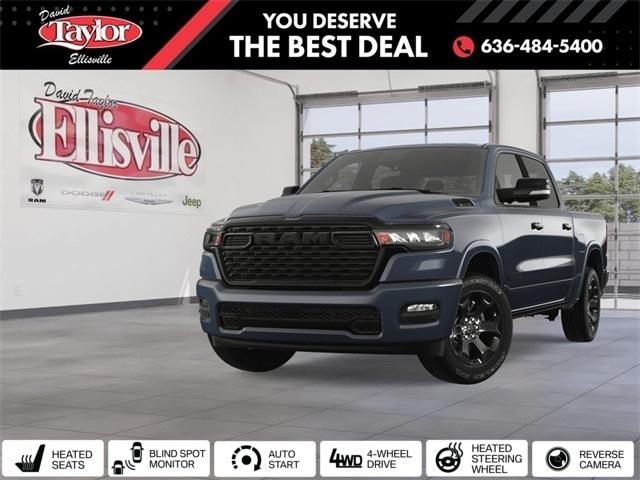 2025 RAM 1500 Big Horn Crew Cab 4x4 57 Box