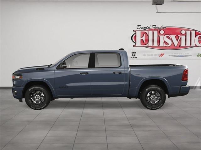 2025 RAM 1500 Big Horn Crew Cab 4x4 57 Box