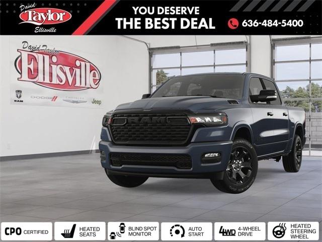 2025 RAM 1500 Big Horn Crew Cab 4x4 57 Box 2025 RAM 1500 Big Horn Crew Cab 4x4 57 Box