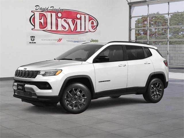 2025 Jeep Compass Latitude 4x4 2025 Jeep Compass Latitude 4x4