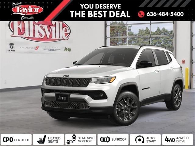 2025 Jeep Compass Latitude 4x4 2025 Jeep Compass Latitude 4x4