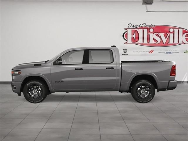 2025 RAM 1500 Big Horn Crew Cab 4x4 57 Box 2025 RAM 1500 Big Horn Crew Cab 4x4 57 Box