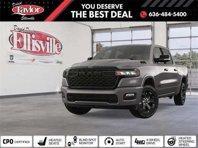 2025 RAM 1500 Big Horn Crew Cab 4x4 57 Box 2025 RAM 1500 Big Horn Crew Cab 4x4 57 Box