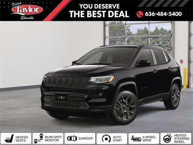 2025 Jeep Compass Latitude 4x4