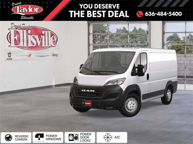 2025 RAM ProMaster 1500 Cargo Van Tradesman Low Roof 118 WB w/Pass Seat