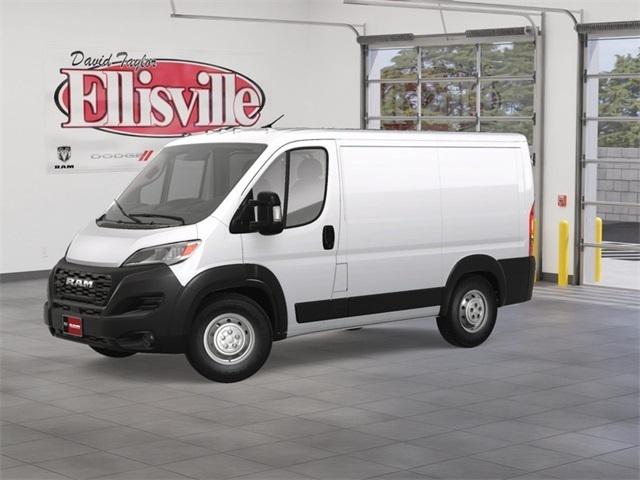 2025 RAM ProMaster 1500 Cargo Van Tradesman Low Roof 118 WB w/Pass Seat