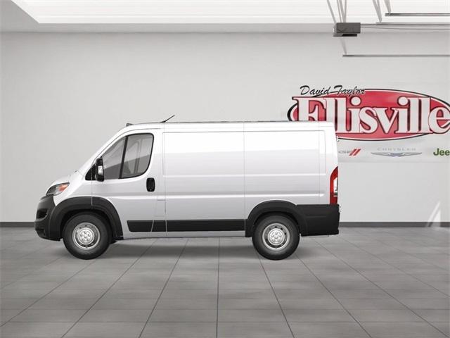 2025 RAM ProMaster 1500 Cargo Van Tradesman Low Roof 118 WB w/Pass Seat