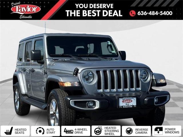 2021 Jeep Wrangler Unlimited Sahara 4x4