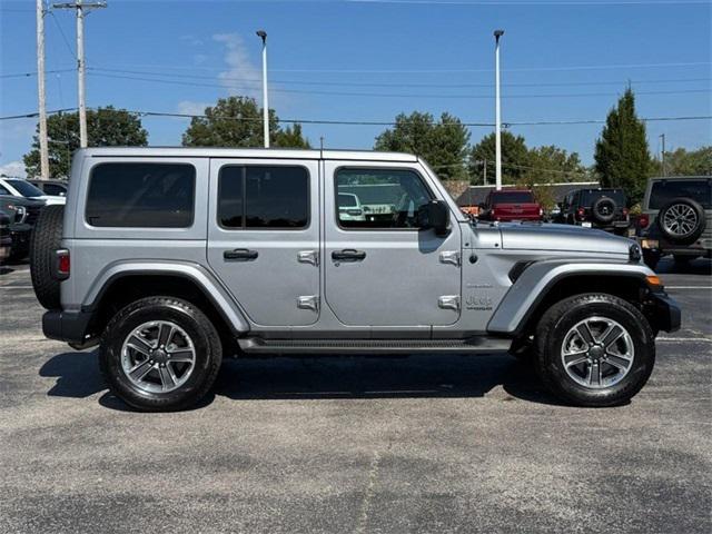 2021 Jeep Wrangler Unlimited Sahara 4x4