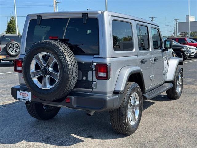 2021 Jeep Wrangler Unlimited Sahara 4x4