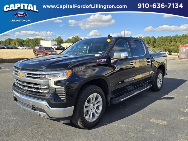2024 Chevrolet Silverado 1500 4WD Crew Cab Short Bed LTZ