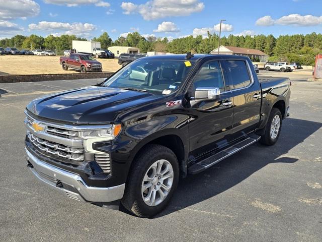2024 Chevrolet Silverado 1500 4WD Crew Cab Short Bed LTZ