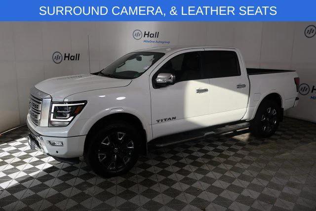 2021 Nissan TITAN Crew Cab Platinum Reserve 4x4 2021 Nissan TITAN Crew Cab Platinum Reserve 4x4