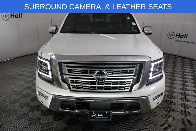 2021 Nissan TITAN Crew Cab Platinum Reserve 4x4 2021 Nissan TITAN Crew Cab Platinum Reserve 4x4