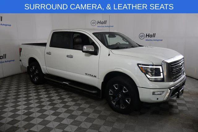2021 Nissan TITAN Crew Cab Platinum Reserve 4x4 2021 Nissan TITAN Crew Cab Platinum Reserve 4x4