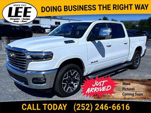 2025 RAM 1500 Laramie Crew Cab 4x4 57 Box