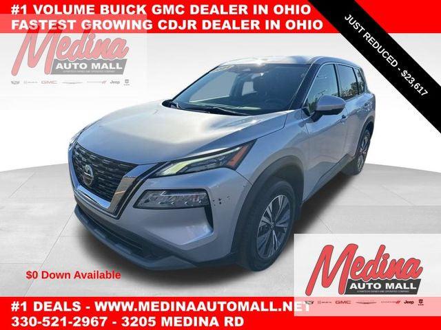 2021 Nissan Rogue SV Intelligent AWD 2021 Nissan Rogue SV Intelligent AWD