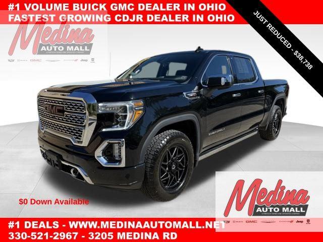 2021 GMC Sierra 1500 4WD Crew Cab Short Box Denali