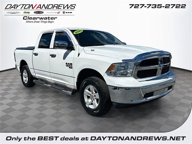 2020 RAM 1500 Classic Tradesman Crew Cab 4x4 57 Box 2020 RAM 1500 Classic Tradesman Crew Cab 4x4 57 Box