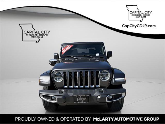 2020 Jeep Gladiator Overland 4X4
