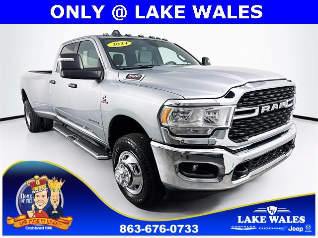 2024 RAM 3500 Big Horn Crew Cab 4x4 8 Box 2024 RAM 3500 Big Horn Crew Cab 4x4 8 Box