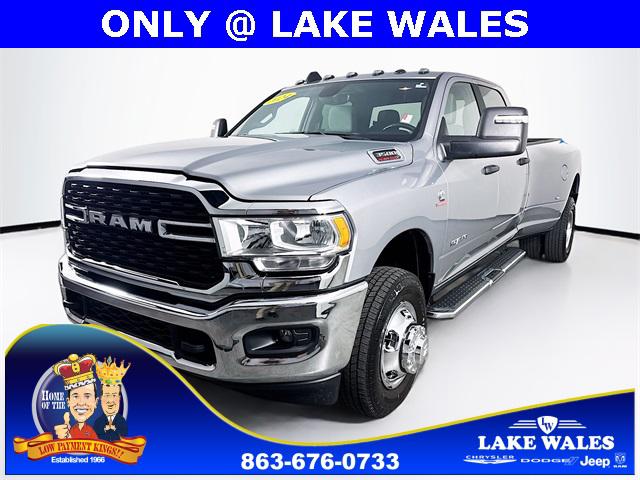 2024 RAM 3500 Big Horn Crew Cab 4x4 8 Box 2024 RAM 3500 Big Horn Crew Cab 4x4 8 Box