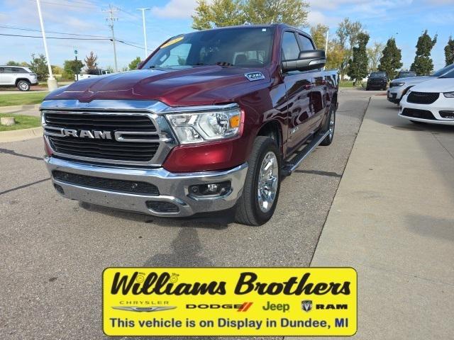 2021 RAM 1500 Big Horn Crew Cab 4x4 57 Box 2021 RAM 1500 Big Horn Crew Cab 4x4 57 Box