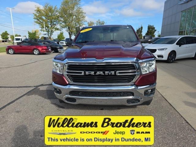 2021 RAM 1500 Big Horn Crew Cab 4x4 57 Box 2021 RAM 1500 Big Horn Crew Cab 4x4 57 Box