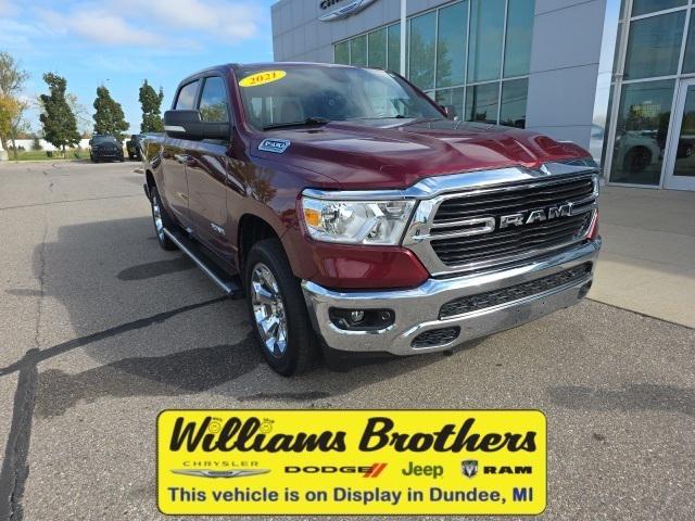 2021 RAM 1500 Big Horn Crew Cab 4x4 57 Box 2021 RAM 1500 Big Horn Crew Cab 4x4 57 Box