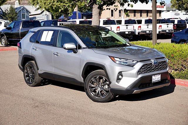 2023 Toyota RAV4 Hybrid Limited 2023 Toyota RAV4 Hybrid Limited