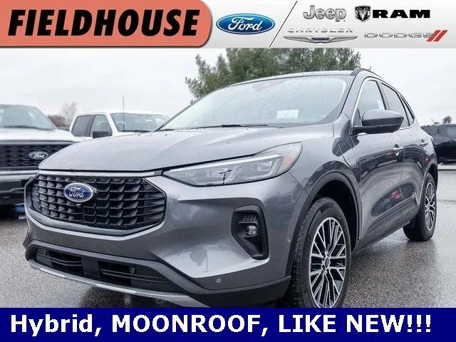 2024 Ford Escape PHEV 2024 Ford Escape PHEV