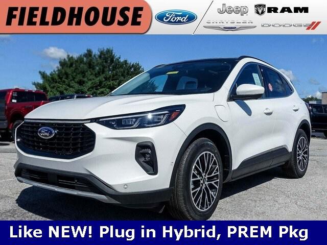 2024 Ford Escape PHEV 2024 Ford Escape PHEV