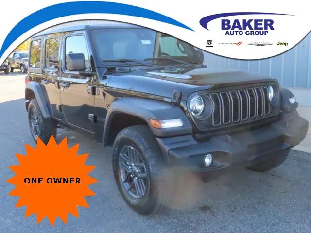 2024 Jeep Wrangler 4-Door Sport S 4x4 2024 Jeep Wrangler 4-Door Sport S 4x4