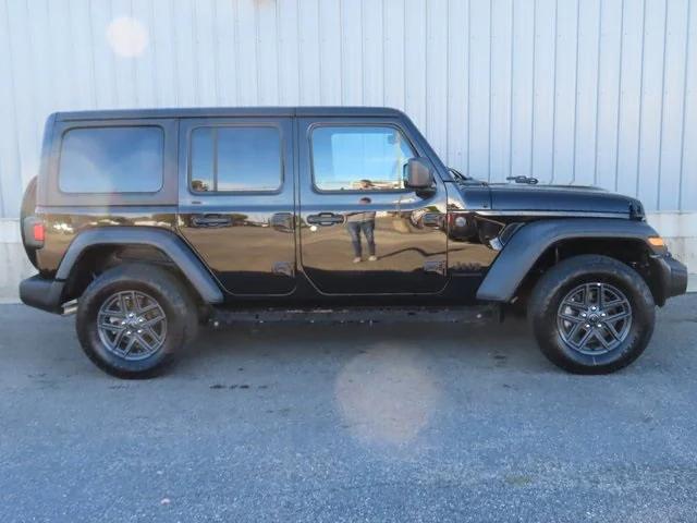 2024 Jeep Wrangler 4-Door Sport S 4x4 2024 Jeep Wrangler 4-Door Sport S 4x4