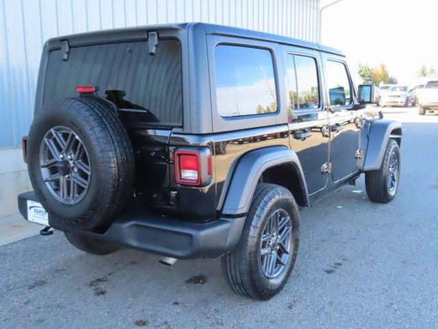 2024 Jeep Wrangler 4-Door Sport S 4x4 2024 Jeep Wrangler 4-Door Sport S 4x4