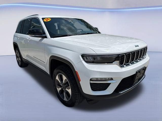 2024 Jeep Grand Cherokee 4xe 4DR 4WD 2024 Jeep Grand Cherokee 4xe 4DR 4WD
