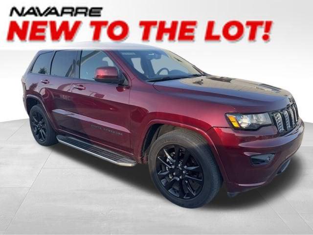 2020 Jeep Grand Cherokee Altitude 4X2