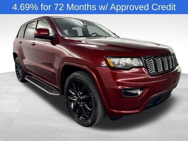2020 Jeep Grand Cherokee Altitude 4X2