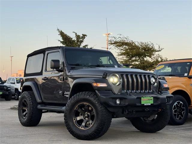 2018 Jeep Wrangler Sport S 4x4 2018 Jeep Wrangler Sport S 4x4