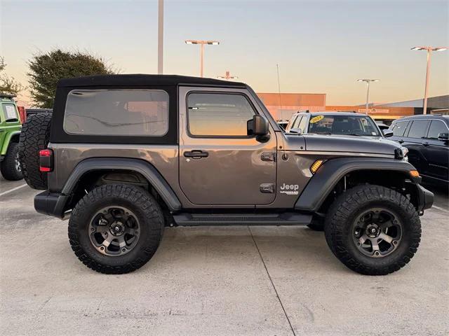 2018 Jeep Wrangler Sport S 4x4 2018 Jeep Wrangler Sport S 4x4