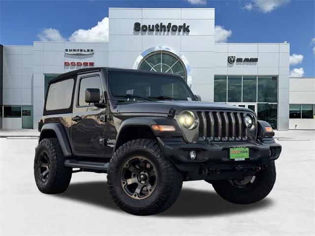 2018 Jeep Wrangler Sport S 4x4 2018 Jeep Wrangler Sport S 4x4