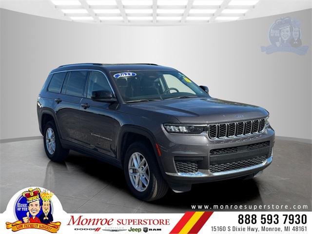 2023 Jeep Grand Cherokee L Laredo 4x4 2023 Jeep Grand Cherokee L Laredo 4x4