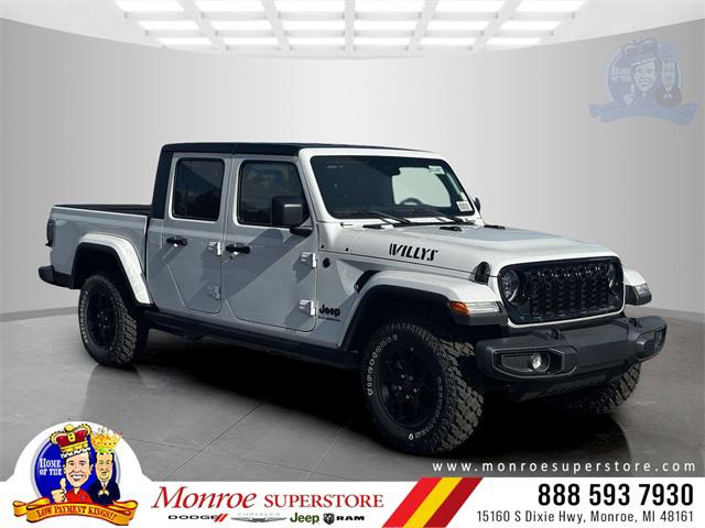 2025 Jeep Gladiator Willys 2025 Jeep Gladiator Willys