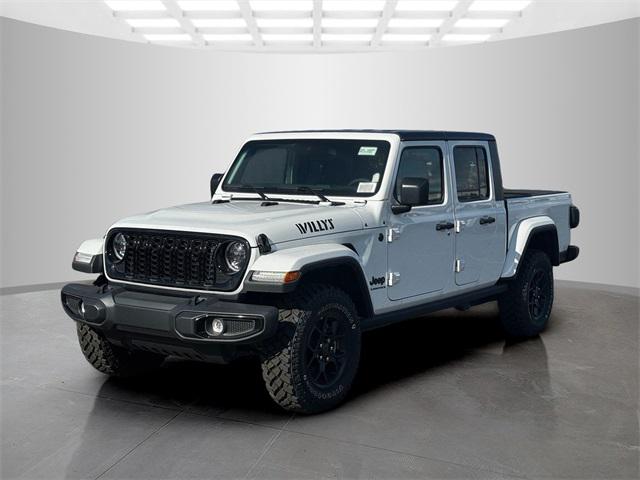 2025 Jeep Gladiator Willys 2025 Jeep Gladiator Willys