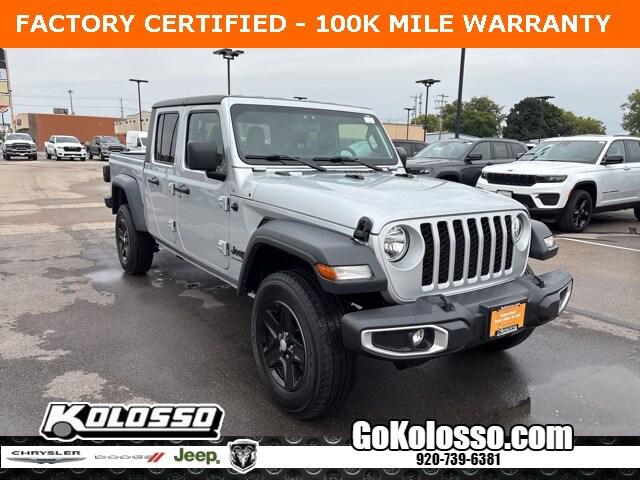 2023 Jeep Gladiator Sport S 4x4 2023 Jeep Gladiator Sport S 4x4