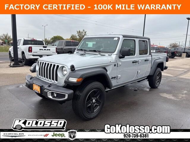 2023 Jeep Gladiator Sport S 4x4 2023 Jeep Gladiator Sport S 4x4